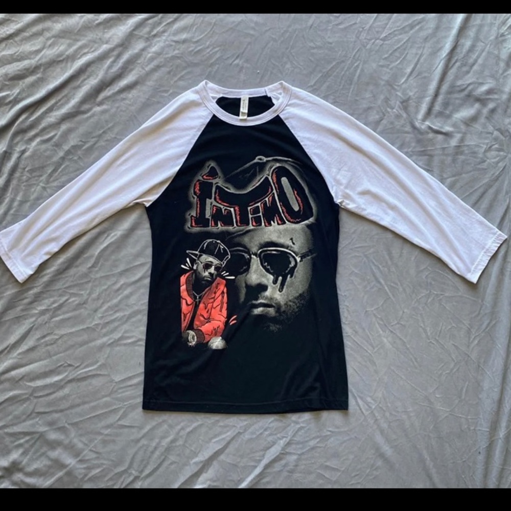 Intimo Tour 2019 Baseball T-shirt